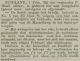 Flessepost, rund met longziekte en vlaszwengelen (1875)