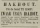 Hakhout te koop uit bos te Heenvliet; verkoop door W. van Driel Hzn (1880)