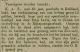 Postbode Kommer van Trigt veroordeeld voor diefstal binnen zijn ambt (1887)