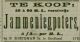 Advertentie jammenlegpoters bij Bastiaan Zoeteman (1891)