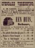 Huis en bijbehoren te koop aan Biertsendijk van Kornelia van Rij (1894)