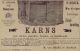 Advertentie Maarten van Driel's karnmachines (1899)